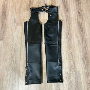 Excellent Harley Davidson Chaps Women's Small